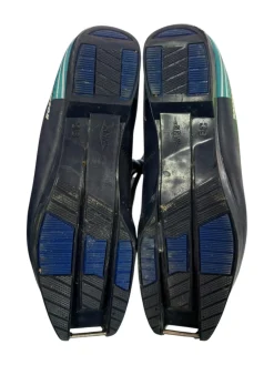 Used Rossignol Womens NNN XC Ski Boots Navy Blue W 06.5-07 / JR 4.5-05