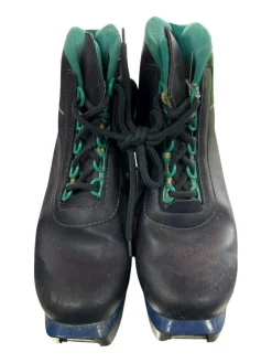 Used Rossignol Womens NNN XC Ski Boots Navy Blue W 06.5-07 / JR 4.5-05