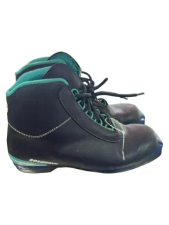 Used Rossignol Womens NNN XC Ski Boots Navy Blue W 06.5-07 / JR 4.5-05