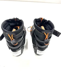 Used Rossignol Womens NNN XC Ski Boots Black W 06 / JR 04-04.5