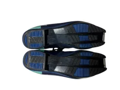 Used Rossignol Womens NNN XC Ski Boots Navy Blue W 06.5-07 / JR 4.5-05