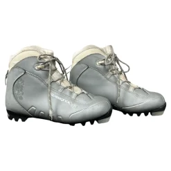 Used Rossignol Womens NNN XC Ski Boots Grey M 07-07.5 / W 08-08.5