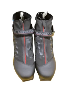 Used Rossignol Womens NNN XC Ski Boots Black M 08.5-09 / W 09-09.5
