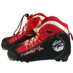 Used Rossignol Womens NNN XC Ski Boots Brown W 07-07.5 / JR 05.5-06