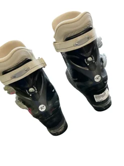 Used Rossignol XENA 8 Womens DH Ski Boot Black 255 MP - M07.5 - W08.5