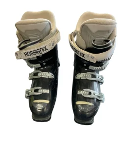 Used Rossignol XENA 8 Womens DH Ski Boot Black 255 MP - M07.5 - W08.5