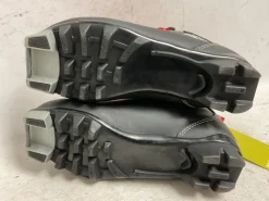 Used Rossignol X1J Boys NNN XC Ski Boots Red W 06 / JR 04-04.5