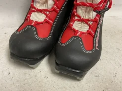 Used Rossignol X1J Boys NNN XC Ski Boots Red W 06 / JR 04-04.5