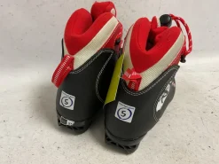 Used Rossignol X1J Boys NNN XC Ski Boots Red W 06 / JR 04-04.5