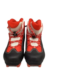 Used Rossignol X1JR Boys NNN XC Ski Boots Black JR-01