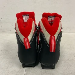 Used Rossignol X-1 JR Boys NNN XC Ski Boots Black YT-13