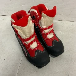 Used Rossignol X-1 JR Boys NNN XC Ski Boots Black YT-13