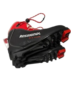 Used Rossignol X-1 JUNIOR Cross Country Ski Boots Size 36 (W 05-05.5 / JR 03.5-04) - Like New