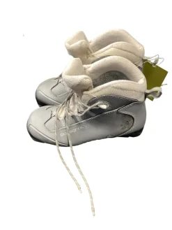 Used Rossignol X1 NNN Girls NNN XC Ski Boots Grey W 05-05.5 / JR 03.5-04