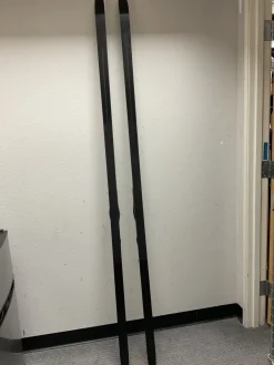 Used Rossignol XTOUR ESCAPE Mens XC Ski/Binding Black 208 cm