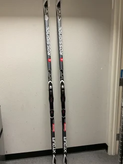 Used Rossignol XTOUR ESCAPE Mens XC Ski/Binding Black 208 cm