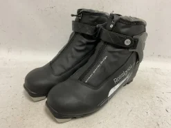 Used Rossignol X5 Womens NNN XC Ski Boots Black M 07-07.5 / W 08-08.5