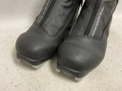 Used Rossignol X5 Womens NNN XC Ski Boots Black M 07-07.5 / W 08-08.5