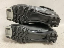 Used Rossignol X5 Womens NNN XC Ski Boots Black M 07-07.5 / W 08-08.5