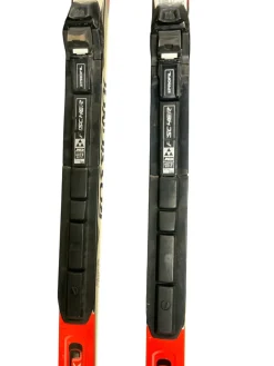 Used Rossignol ZYNEX SK Womens DH Ski/Binding Red 160 cm