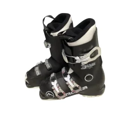 Used Roxa RAVEN J 3-LIGHT Boys DH Ski Boot Black 235 MP - J05.5 - W06.5