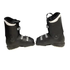 Used Roxa RAVEN J 3-LIGHT Boys DH Ski Boot Black 235 MP - J05.5 - W06.5
