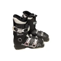 Used Roxa RAVEN J 3-LIGHT Boys DH Ski Boot Black 235 MP - J05.5 - W06.5