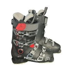 Used Roxa ULTRALIGHT Womens DH Ski Boot Black 255 MP - M07.5 - W08.5