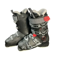 Used Roxa ULTRALIGHT Womens DH Ski Boot Black 255 MP - M07.5 - W08.5