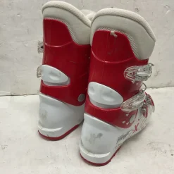 Used Roxy Girls DH Ski Boot Red 245 MP - M06.5 - W07.5