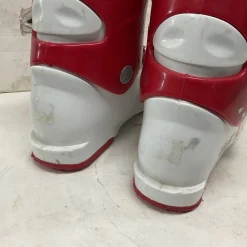 Used Roxy Girls DH Ski Boot Red 245 MP - M06.5 - W07.5