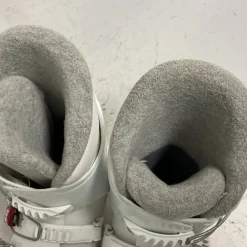 Used Roxy Girls DH Ski Boot White And Red 205 MP - J01