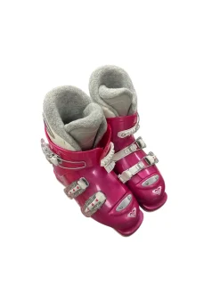 Used Roxy PINK ROXY SKI BOOTS Girls DH Ski Boot Pink 205 MP - J01