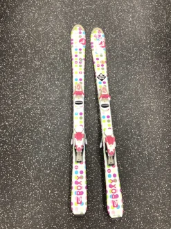 Used Roxy SKIS Girls Skis Only None 110 cm