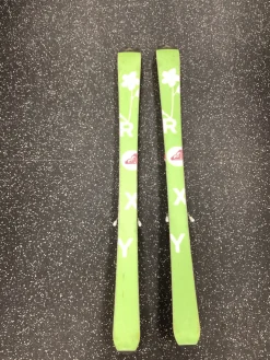 Used Roxy SKIS Girls Skis Only None 110 cm