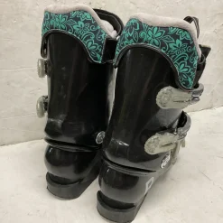 Used Roxy WMNS DH BOOTS Womens DH Ski Boot Black And Carolina Blue 255 MP - M07.5 - W08.5