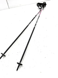 Used Roxy Womens DH Ski Pole Black 115 cm / 46 in