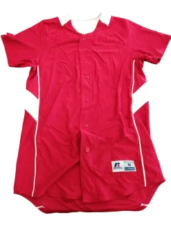Used Russell BB/SB Jersey Red SM