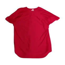 Used Russell BB/SB Jersey Red XL