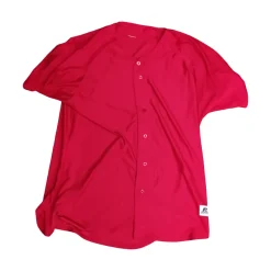 Used Russell BB/SB Jersey Red XL