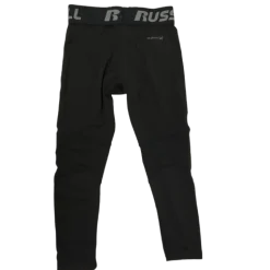 Used Russell Compress Pants Y Black MD