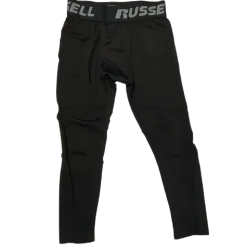 Used Russell Compress Pants Y Black MD