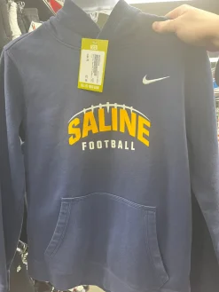 Used Saline Football Nike L.S. Sweatshirt Y XL