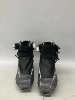 Used Salomon ACTIVE PILOT SNS Boys SNS XC Ski Boots Black W 05-05.5 / JR 03.5-04