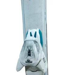 Used Salomon AIRA 76 ST Womens Down Hill Ski/Binding White 130 cm