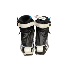 Used Salomon Boys NNN XC Ski Boots Black W 06 / JR 04-04.5