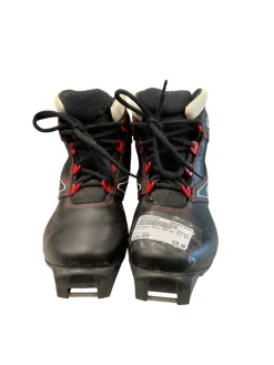 Used Salomon Boys SNS XC Ski Boots Black JR-03