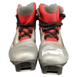 Used Salomon Boys SNS XC Ski Boots Grey JR-03