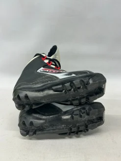 Used Salomon Boys SNS XC Ski Boots Black YT-11