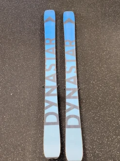 Used Salomon DYNASTAR Womens DH Ski/Binding Black 175 cm